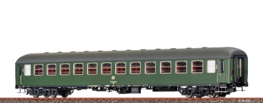 BRAWA 58136 - H0 - Personenwagen Bm 234, DB, Ep. IV - mit Beleuchtung